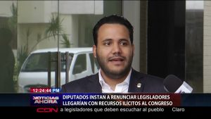 Vídeo: Instan a renunciar legisladores llegarían con recursos ilícitos