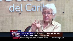 Vídeo: Ortiz advierte a legisladores que deben escuchar al pueblo