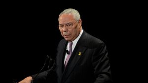 Muere Colin Powell, primer secretario de Estado negro de EE.UU 