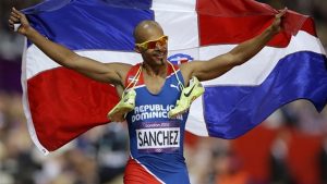 Leyenda del olimpismo mundial, Félix Sánchez, será exaltado el domingo 14 de noviembre al Pabellón de la Fama del deporte dominicano.