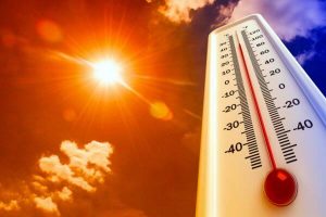 Onamet pronostica temperaturas calurosas y chubascos