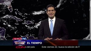 Ondas tropicales provocarán lluvias en territorio dominicano