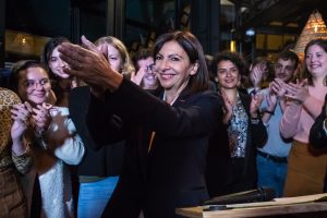 Anne Hidalgo es elegida candidata socialista a la presidencia de 2022 