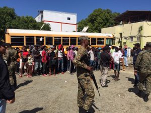 Ejército devuelve a 7,287 indocumentados haitianos durante operativo