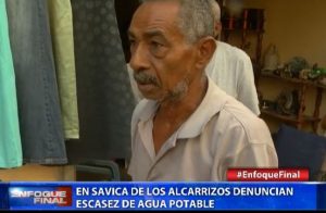 Denuncian escasez de agua potable en Savica de Los Alcarrizos  