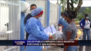 Vídeo: Salud Pública reporta 849 nuevos casos y cuatro muertes
