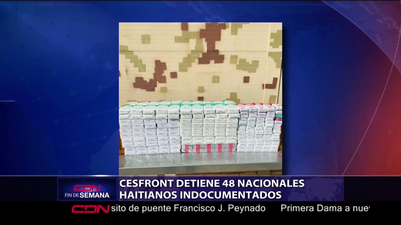 CESFRONT detiene 48 indocumentados en provincia Independencia