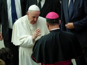 El papa defiende objeción conciencia en abortos como un 