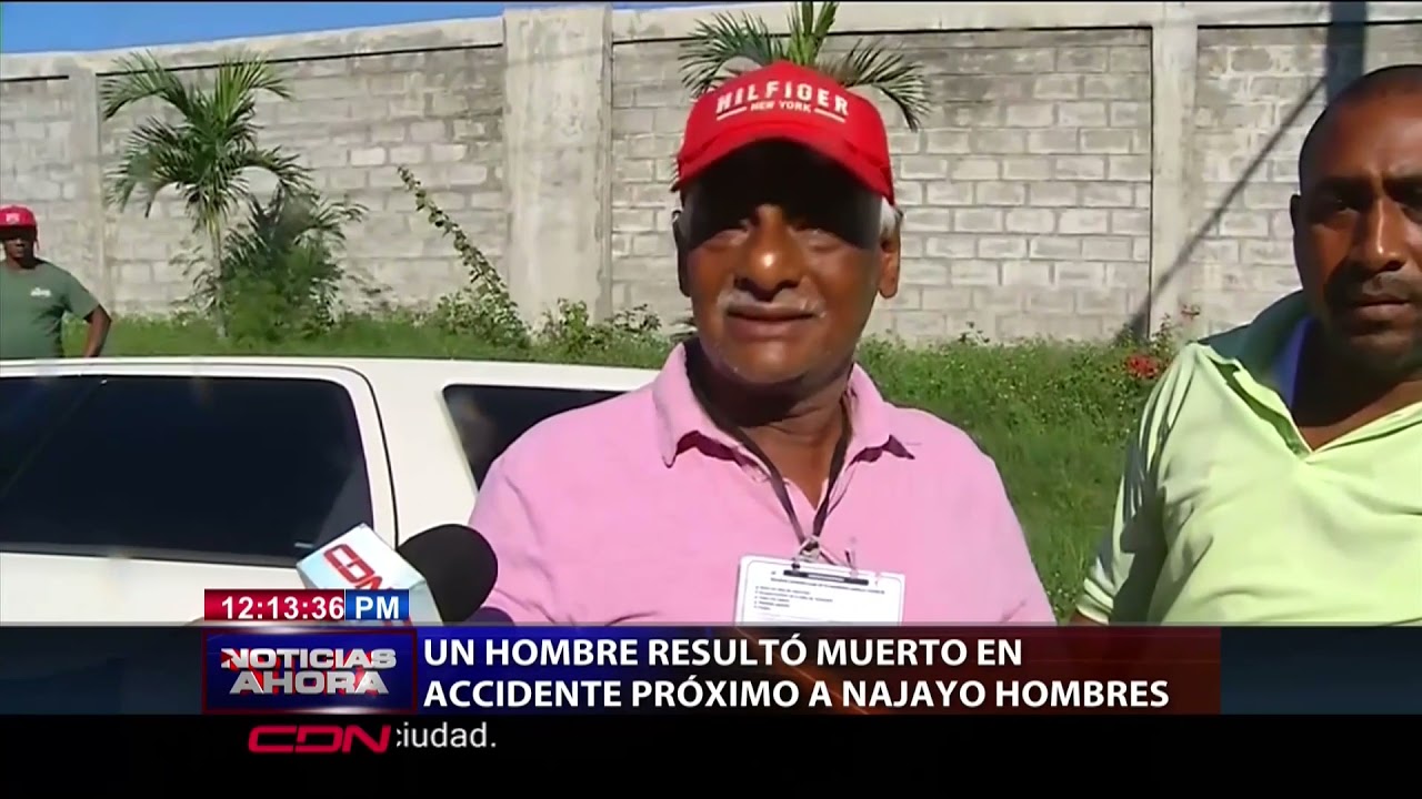 Hombre muere durante accidente de tránsito en San Cristóbal