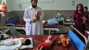 UNICEF advierte millones de niños en riesgo de desnutrición en Afganistán