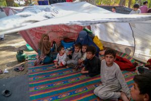 Afganistán, un país al borde del colapso sanitario y financiero 