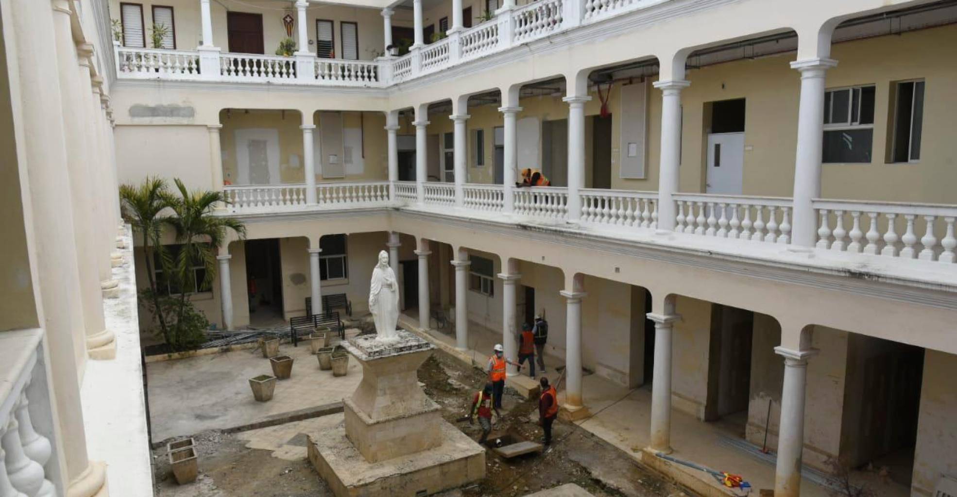 Remodelación Hospital Padre Billini concluiría a finales de 2021