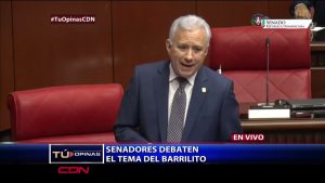 Propuesta de eliminar barrilito genera discusión en el Senado
