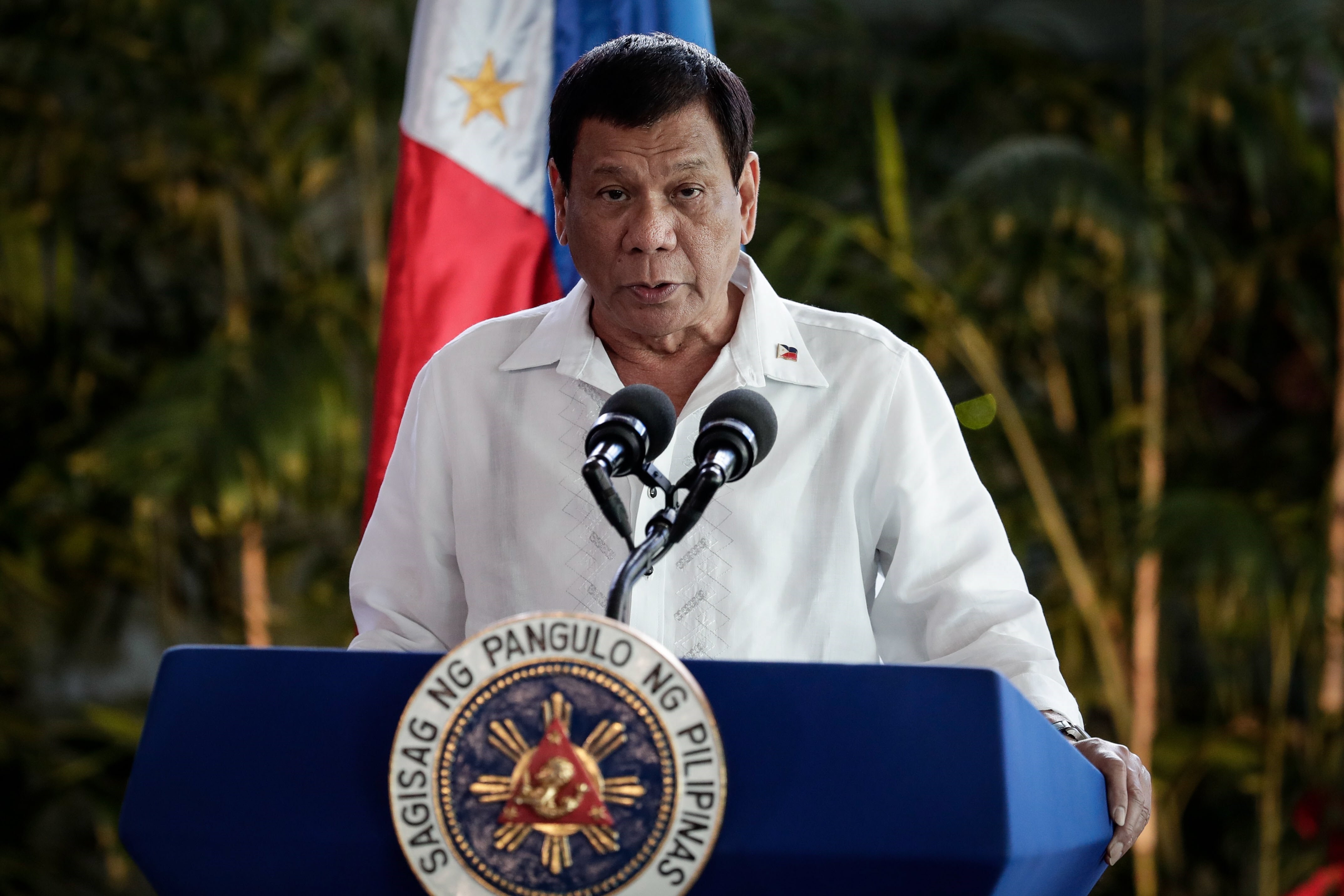 Duterte anuncia que abandonará la política