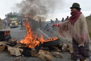 Sindicatos y movimientos sociales de Ecuador encabezan una nueva protesta contra el gobierno, principalmente por el precio de los combustibles