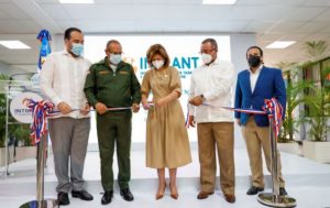 INTRANT y Vicepresidencia inauguran oficina de licencias de conducir 