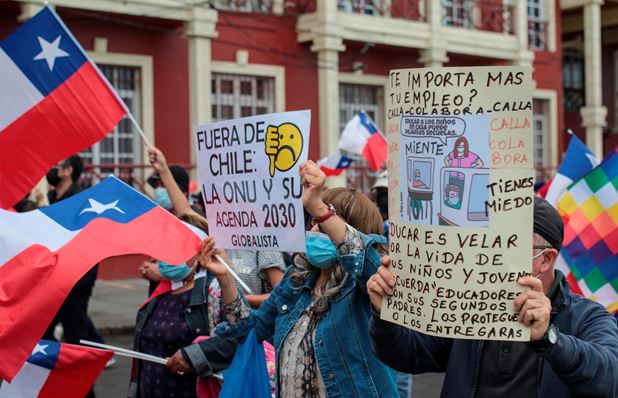 CIDH condena ataques xenofóbicos contra migrantes venezolanos en Chile
