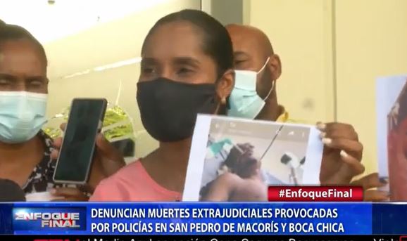 Denuncian muertes extrajudiciales provocadas PN en SPM y Boca Chica