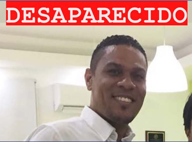 Reportan joven desaparecido en San Cristóbal
