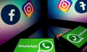 Facebook, Instagram y WhatsApp comienzan paulatinamente a funcionar