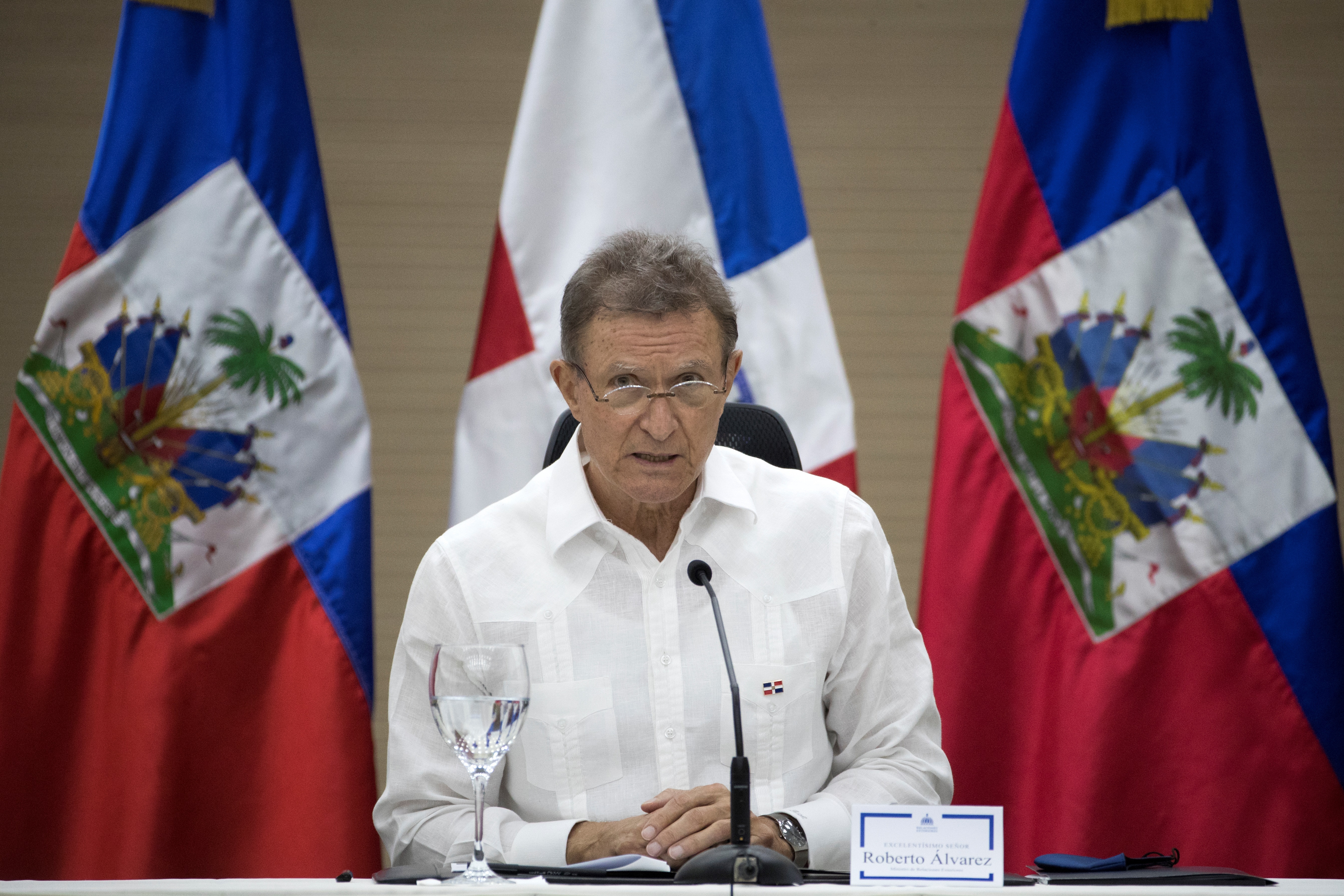 República Dominicana pide ante la OEA "apoyo inmediato" para Haití