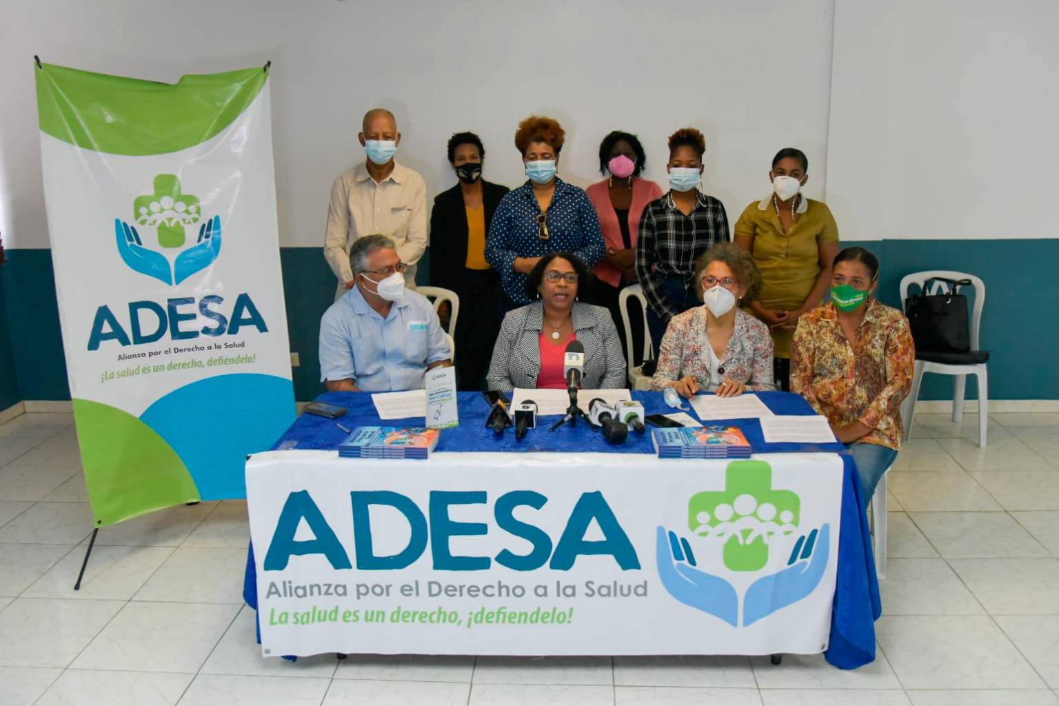 ADESA anuncia caminata en demanda de mayor inversión al sector salud