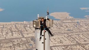 Will Smith sube al edificio más alto del mundo