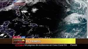 Vaguada provocará nublados y chubascos dispersos sobre el país
