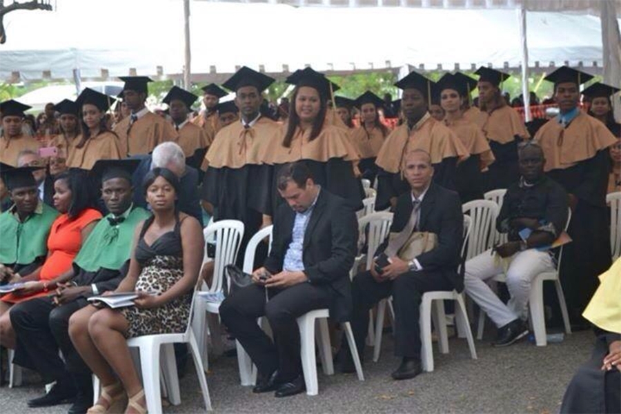 UASD revela cifra de nacionales haitianos que estudian en la academia