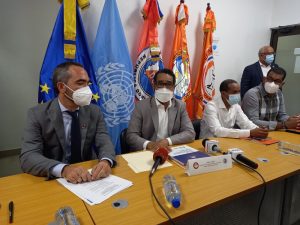 Defensa Civil y PNUD imparten taller de riesgos a alcaldes GSD