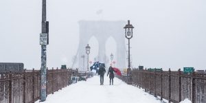 Tormenta de nieve afectará a Nueva York en próximos días
