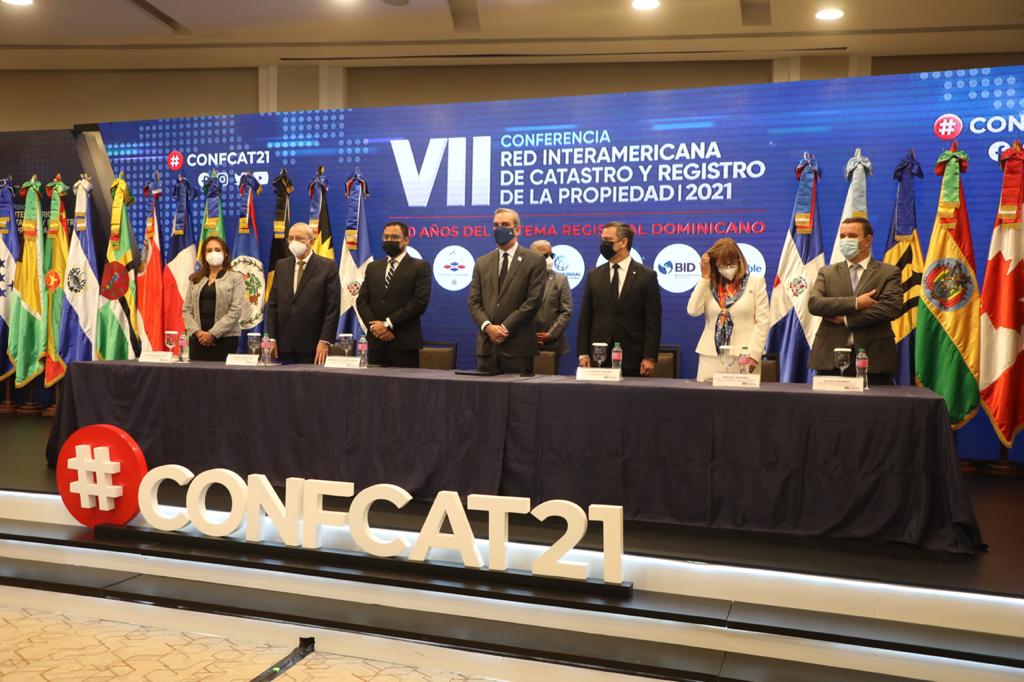 Inauguran VII Conferencia Interamericana de Catastro