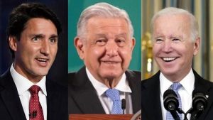 La Casa Blanca acoge la 1° Cumbre entre Trudeau, AMLO y Biden