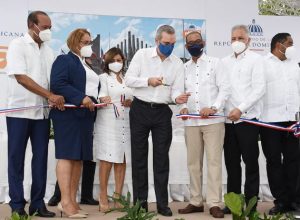 Presidente Abinader deja inaugurado varias obras en Higüey
