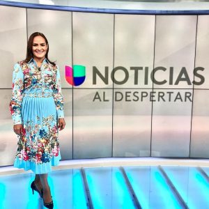 Periodista dominicana Esperanza Ceballos gana Emmy