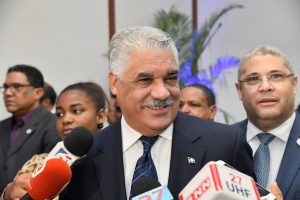Miguel Vargas aconseja al Gobierno a retomar diálogo con Haití