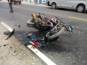 Azua: DIGESETT asegura reducción accidentes de tránsito de motocicleta
