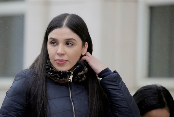 La esposa del "Chapo" Guzmán es condenada a tres años de cárcel