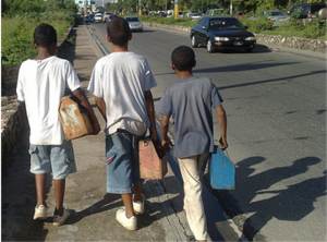 Gobierno inicia plan para rescatar niños que trabajan en las calles