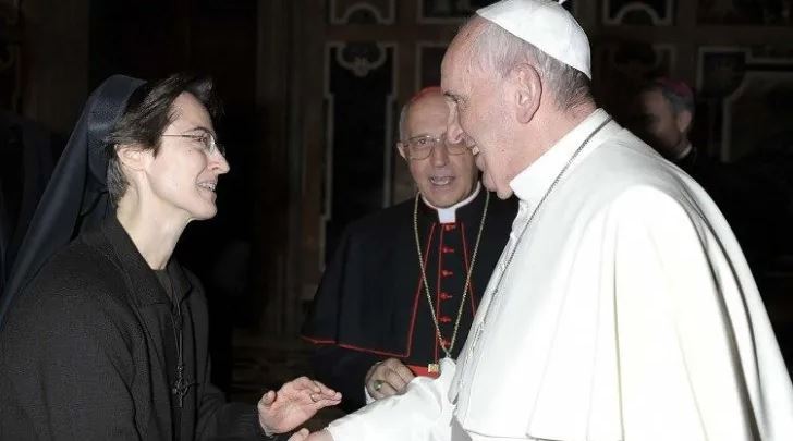 El Papa nombra a una mujer como "número dos" del Gobierno del Vaticano