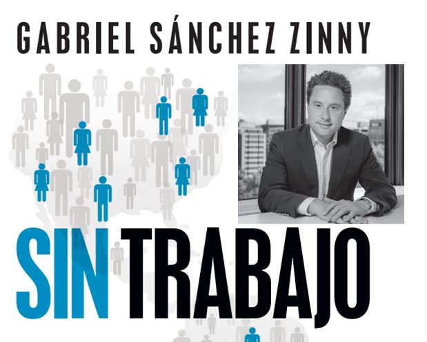Economista Gabriel Sánchez Zinny pone a circular libro “Sin Trabajo”