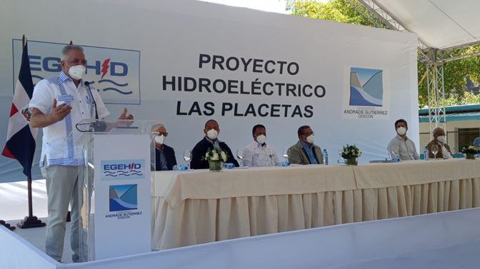Egehid presenta proyecto hidroeléctrico Las Placetas en PUCMM