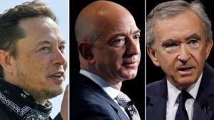 ¿Cuáles son los 10 hombres más ricos del mundo en lo que va del 2021?