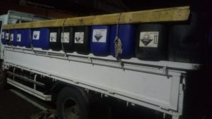 CECCOM desmantela red dedicada al tráfico de combustibles a Haití
