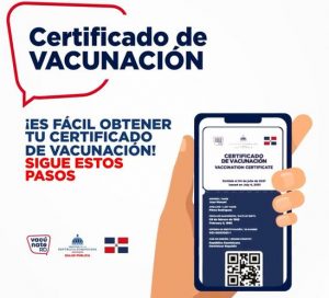 Disponen certificación digital para validar estatus vacunas Covid-19