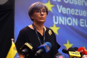 La Misión de Observación Electoral de la Unión Europea registró varias irregularidades en el proceso electoral celebrado el domingo pasado en Venezuela