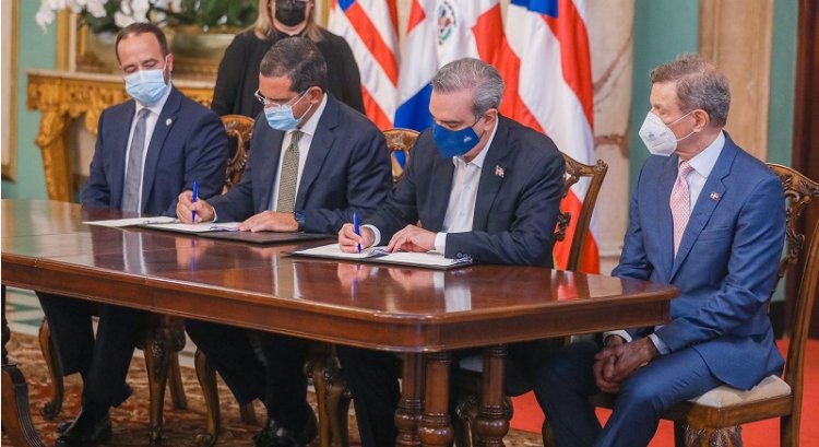 Puerto Rico y RD firman declaración conjunta para promover intercambio