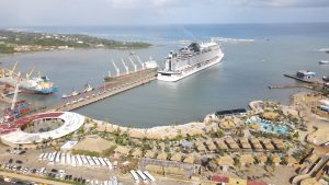 Provincia Puerto Plata recibe uno de los cruceros más grande del mundo