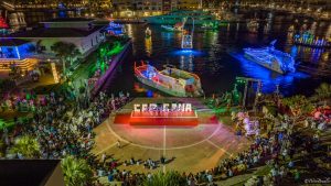 Boat Parade llena de luz y colores el inicio de navidad en Cap Cana