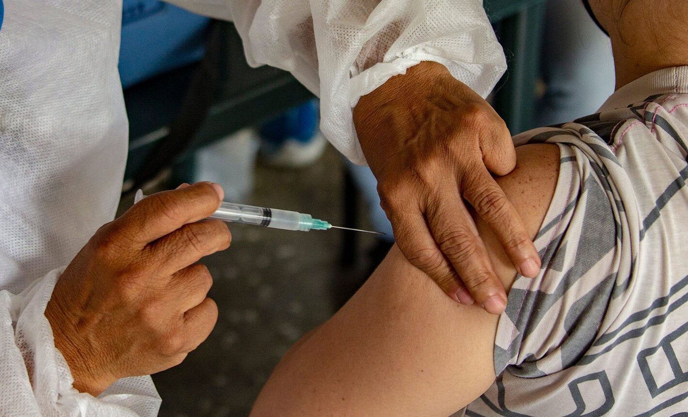 Más de 600 personas captadas en jornadas vacunación Covid casa a casa